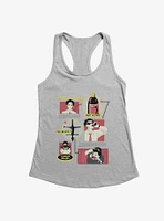 Studio Ghibli Pom Poko Pick Me Ups Girls Tank Top