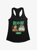 Studio Ghibli Porco Rosso Eat First Girls Tank Top