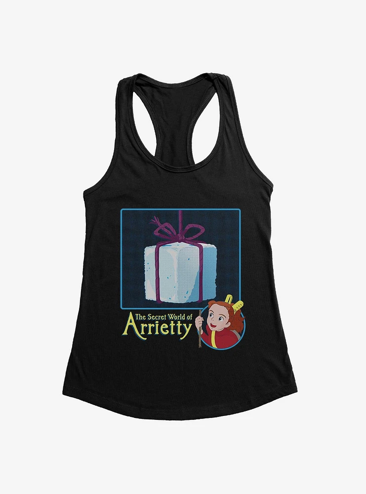 Studio Ghibli The Secret World Of Arriety Sugar Cube Girls Tank Top