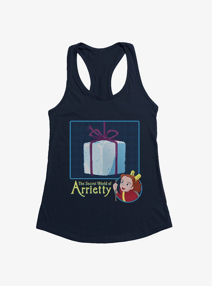 Studio Ghibli The Secret World Of Arriety Sugar Cube Girls Tank Top