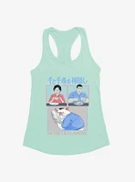 Studio Ghibli Spirited Away Chicken Dishes Girls Tank Top