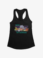 Studio Ghibli The Cat Returns King Feast Girls Tank Top