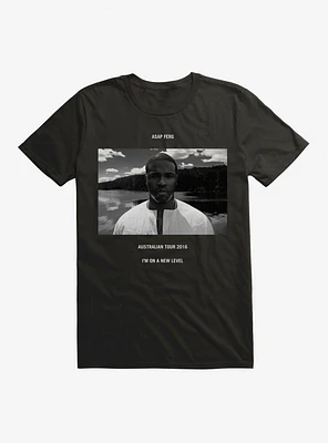 A$AP Ferg New Level Australian Tour 2016 T-Shirt