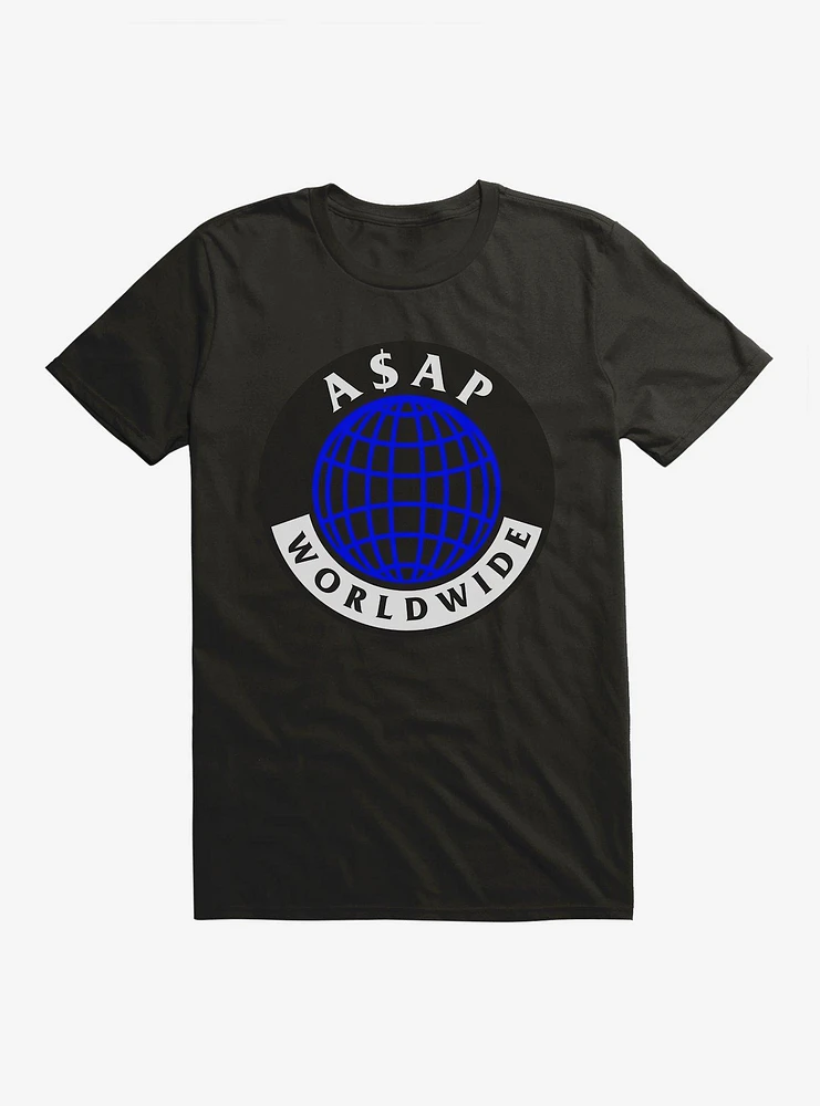 A$AP Ferg Worldwide Logo T-Shirt