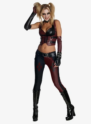 DC Comics Harley Quinn Arkham City Costume