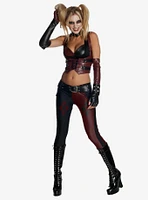 DC Comics Harley Quinn Arkham City Costume