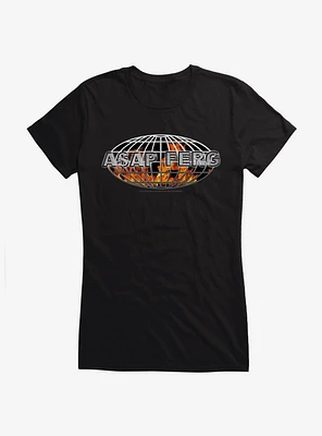 A$AP Ferg Fire Globe Girls T-Shirt