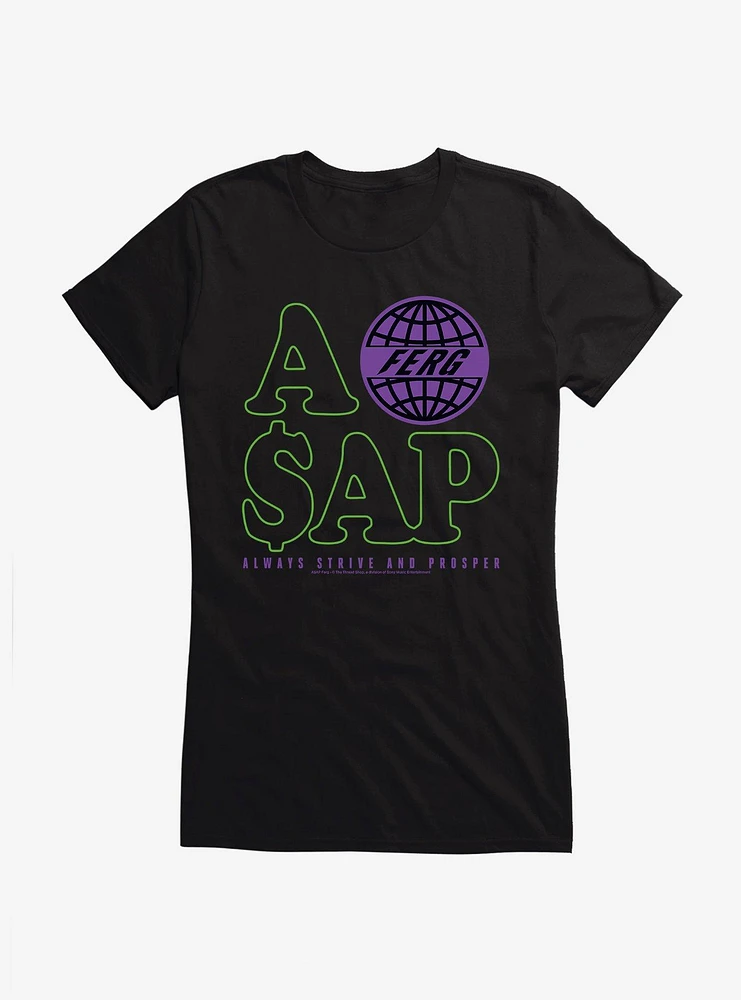 A$AP Ferg Always Strive And Prosper Girls T-Shirt