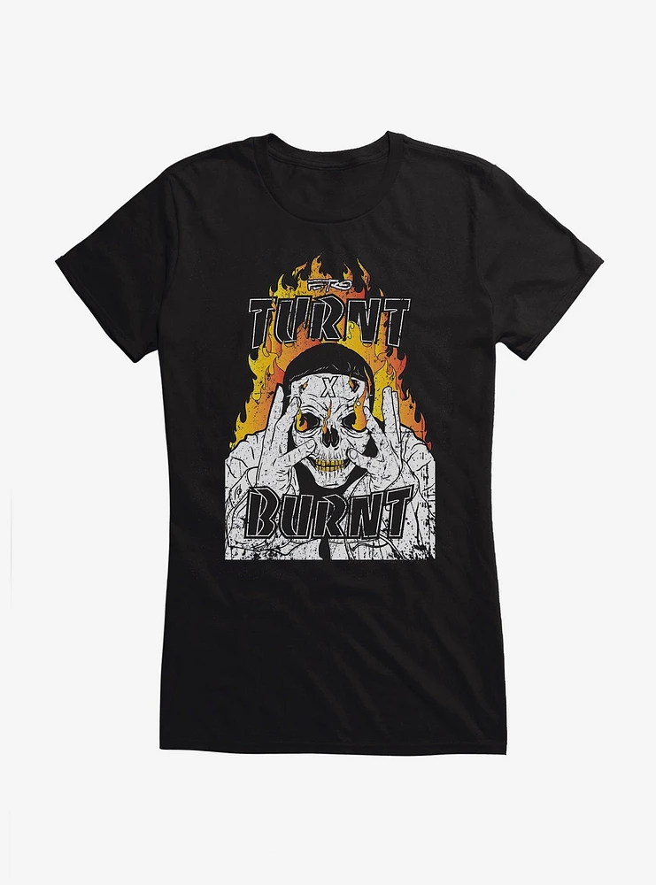 A$AP Ferg Turnt & Burnt Girls T-Shirt