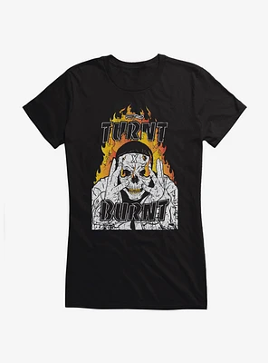 A$AP Ferg Turnt & Burnt Girls T-Shirt