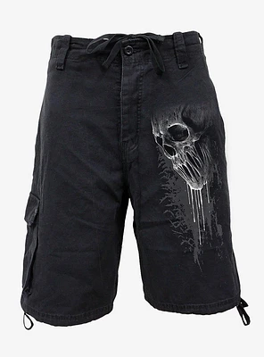 Bat Curse Vintage Cargo Shorts