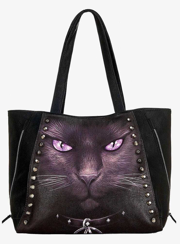 Black Cat Tote Bag