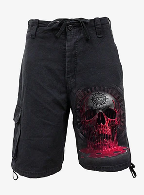 Bleeding Souls Vintage Cargo Shorts