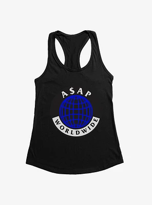 A$AP Ferg Worldwide Logo Girls Tank