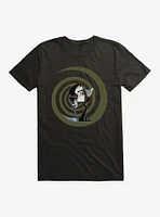 Grim Adventures Of Billy And Mandy Reaper Times Up Swirl T-Shirt