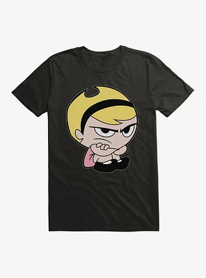 Grim Adventures Of Billy And Mandy Pouting T-Shirt