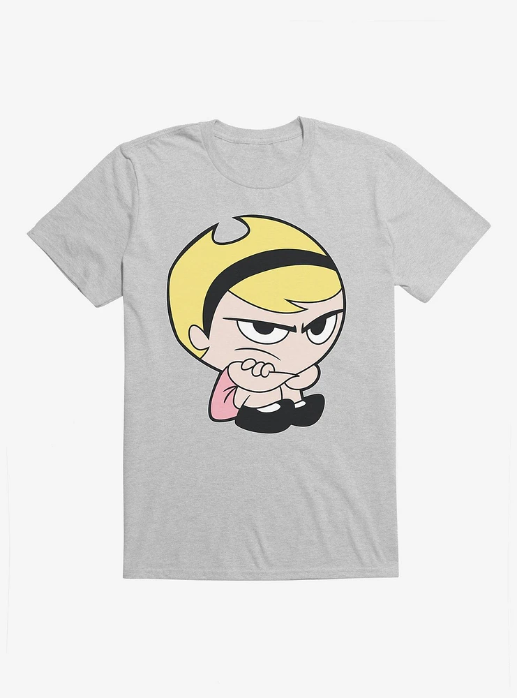 Grim Adventures Of Billy And Mandy Pouting T-Shirt