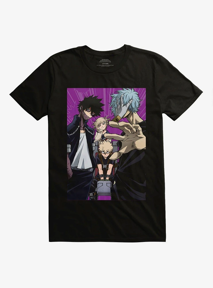 My Hero Academia Bakugo Captured Black T-Shirt