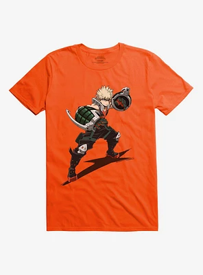 My Hero Academia Bakugo Orange T-Shirt