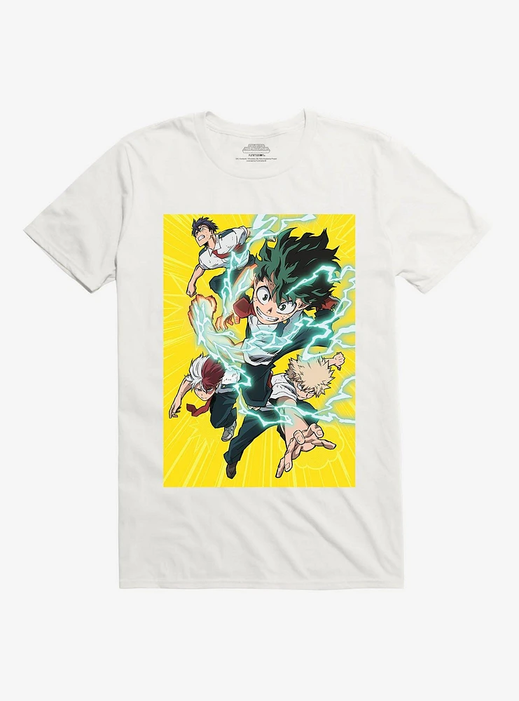 My Hero Academia Class 1A Representatives White T-Shirt