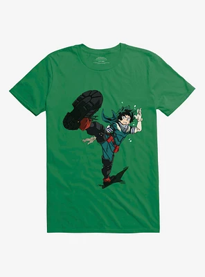 My Hero Academia Midoriya Kelly Green T-Shirt