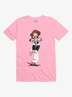 My Hero Academia Ochaco Charity Pink T-Shirt