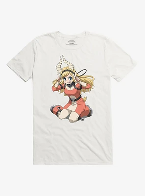 My Hero Academia Rocketti White T-Shirt