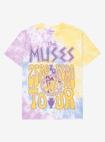 Our Universe Disney Hercules The Muses Zero to Hero Tour Women's Tie-Dye T-Shirt - BoxLunch Exclusive