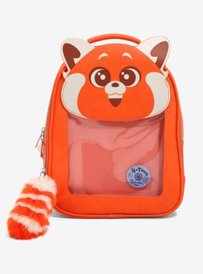 Disney Pixar Turning Red Mei Lee Panda Pin Collector Mini Backpack - BoxLunch Exclusive