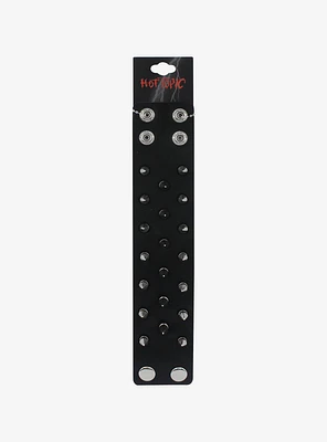 Multi Length Spikes Wrist Cuff