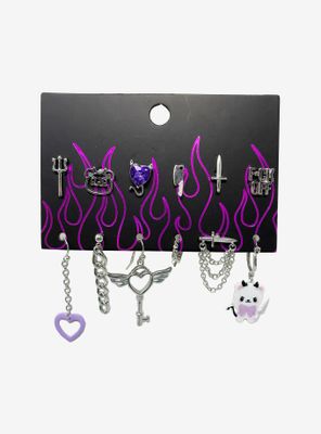 Animals With Weapons Mismatch Earring Set