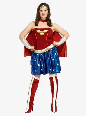 DC Comics Wonder Woman Costume Plus Size
