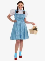 The Wizard Of Oz Dorothy Costume Plus Size