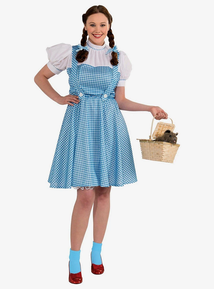 The Wizard Of Oz Dorothy Costume Plus Size