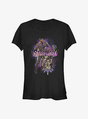 Marvel What If...? T'Challa Star-Lord Girls T-Shirt