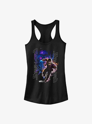 Marvel What If...? Galaxy King Star-Lord Girls Tank