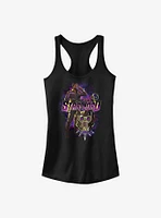 Marvel What If...? T'Challa Star-Lord Girls Tank