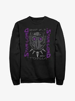 Marvel What If...? Star-Lord T'Challa Crew Sweatshirt