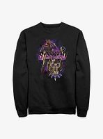 Marvel What If...? T'Challa Star-Lord Crew Sweatshirt
