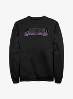Marvel What If...? T'Challa Was Star-Lord Crew Sweatshirt