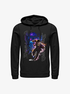 Marvel What If...? Galaxy King Star-Lord Hoodie
