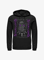 Marvel What If...? Star-Lord T'Challa Hoodie
