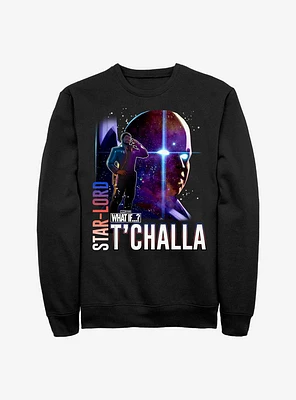Marvel What If...? Star-Lord Watcher T'Challa Hoodie