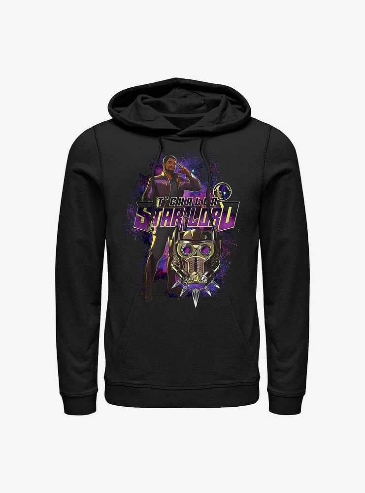 Marvel What If...? T'Challa Star-Lord Hoodie