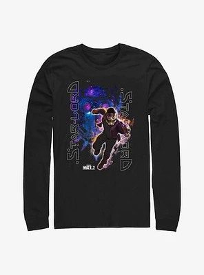 Marvel What If...? Galaxy King Star-Lord Long-Sleeve T-Shirt