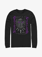 Marvel What If...? Star-Lord T'Challa Long-Sleeve T-Shirt