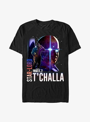 Marvel What If...? Star-Lord Watcher T'Challa T-Shirt