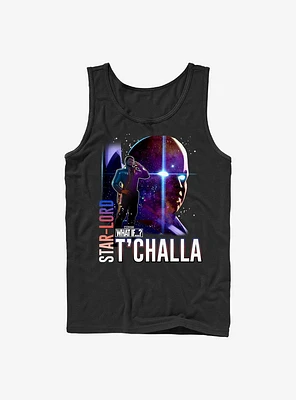 Marvel What If...? Star-Lord Watcher T'Challa Tank