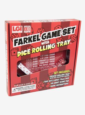 Farkel Rolling Tray