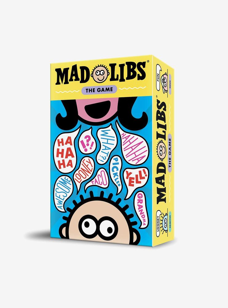 Mad Libs: The Game